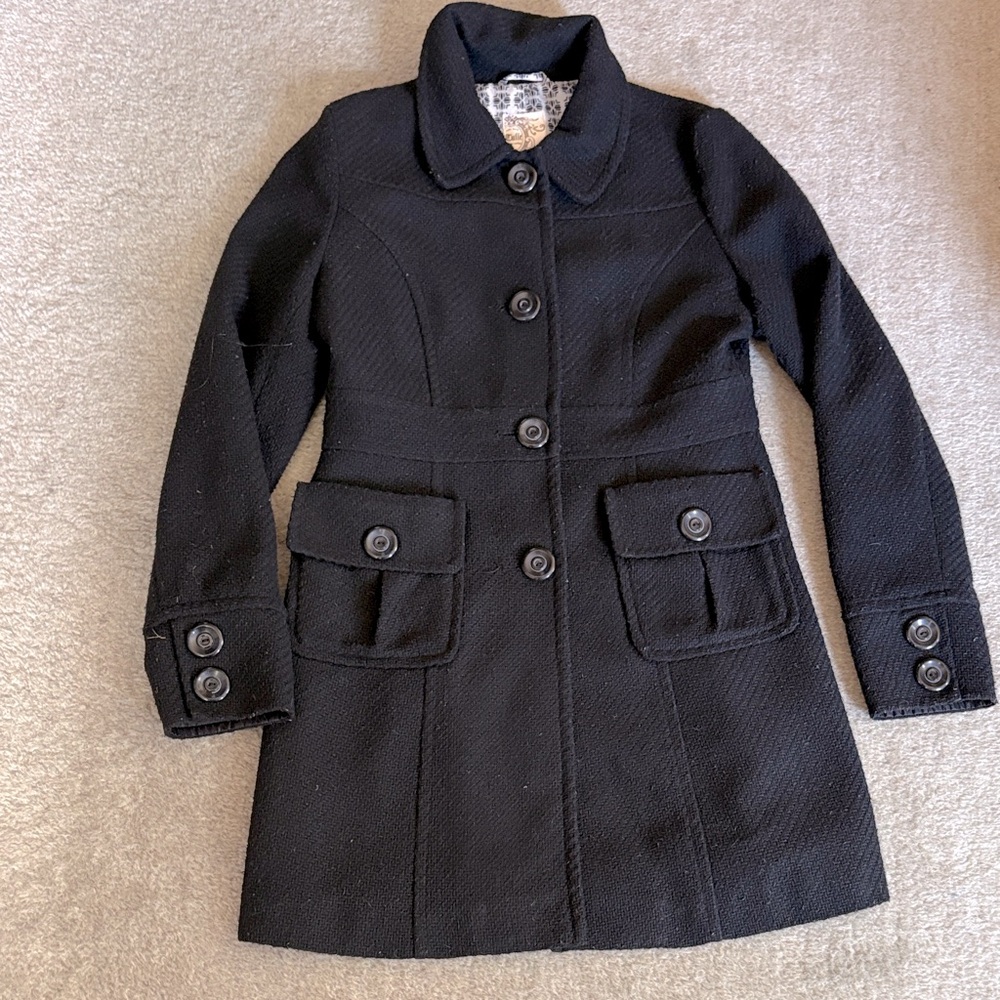 Tulle modern coat size M